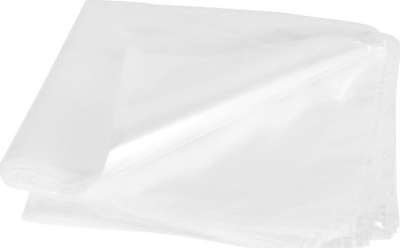 Qese njëpërdorimëshe për pedikyr Activeshop, set 50 copë, transparente