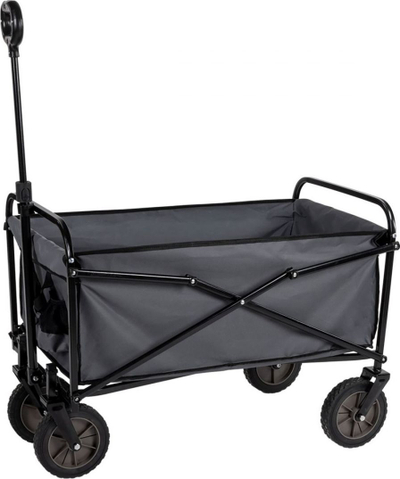 Kosh sportiv metalik Camp Active 82x52x63cm, për topa