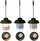 Llampë kampingu RedCliffs Tourist LED, me USB, e bardhë