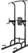 Stacion force VirtuFit Adjustable Strength Tower, për pull up edhe dip, ngjyrë e zezë