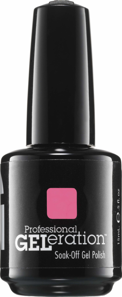 Llak xheli për thonj Jessica GELeration Valley Girl GEL 1190, gjysmë permanent, 15ml, rozë