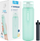 Shishe uji qelqi Wessper ActiveMax, 680ml, me filtër karboni, mente