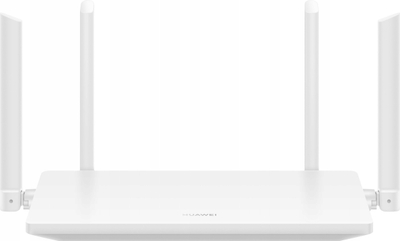Рутер безжичен Huawei WiFi AX1, Wi‑Fi 5 Dual-Band, 1167 Mb/s, бел