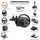 Thrustmaster T300 RS GT Edition Волан за Трки и Сет Педали