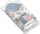 Mbështjellëse bebe Baby Nest Cone Muslin Dragons, 75x75 cm, blu jeans