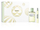 Set për femra PRADA Infusion D'Iris, EDP 100 ml + EDP 10 ml