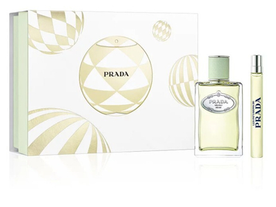 Set për femra PRADA Infusion D'Iris, EDP 100 ml + EDP 10 ml