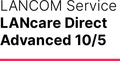 Shërbim suporti LANCOM Systems LANcare Direct Advanced XXL, 5 vite, licencë me e‑mail