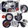 Set loje kuzhine Mega Creative 523441, për kalamaj 3+, ngjyrë blu