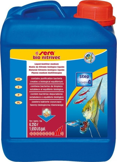 Kondicioner uji për akuarium Sera Bio Nitrivec, 2500ml, për ujë të ëmbël