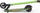 Trotinet elektrik Denver SEL 65220, 100 kg, 20 km/orë, jeshile lime