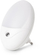 Dritë nate Entac LED Oval, 0.5W, sensor muzgu, e bardhë