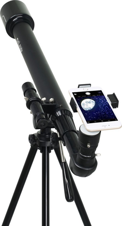Teleskop Galaxy Tracker 525x, 50mm, 700mm, me tripod, i zi
