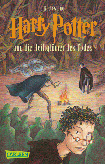 Harry Potter 7 Und Die Heiligtumer Des Todes - J.K. Rowling