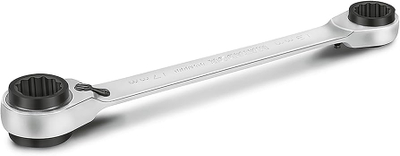 Çelës unazor me gidore 4në1 10,13,17,19 mm Matador, hiri