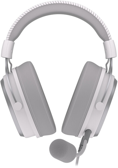 Kufje Endorfy Viro Onyx White, të bardha