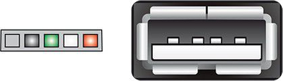 Kabllo zgjatëse USB Delock 84831, USB A në USB A, 0.15 m, e zezë