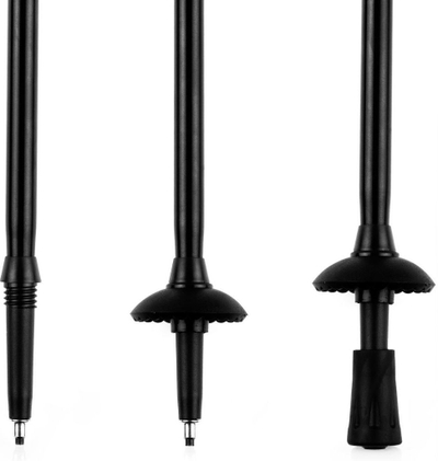 Shkopa për ecje Spokey, 105-135 cm, të gjelbër