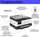 Printer HP OfficeJet Pro 8132e All-in-One, i bardhë / i hirtë