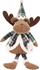 Figurine dekorative Saska Garden Reindeer, set 35cm 20cm, ngjyrë kafe
