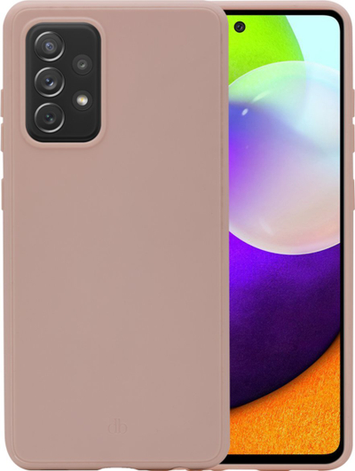 Mbrojtëse telefoni Dbramante1928 Greenland për Samsung Galaxy A52, plastike e ricikluar, rozë Pink Sand
