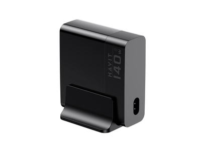 Karikues stacionar Havit UCLE004, 140W, 3x USB C, 2x USB A, i zi