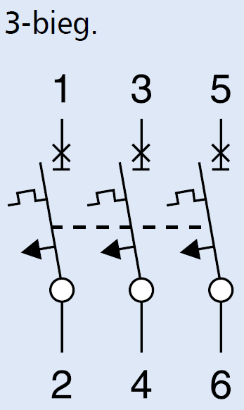 Ndërprerës Eaton Miniature, 16A, AC, IP20