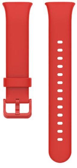 Rrip silikoni për Xiaomi Mi Band 7 Pro M7 Pro, i rregullueshëm, i kuq