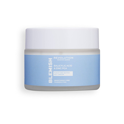 Krem për fytyrëXhel hidratues Revolution Skincare Salicylic Acid & Zinc PCA, 50 ml