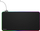 Mousepad gaming Genesis BORON 500 XXL RGB Logo, sipërfaqe speed, XXL, i zi