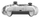Gamepad Microsoft Xbox Wireless Controller Arctic Camo Special Edition, pa tela, gri