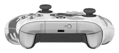 Gamepad Microsoft Xbox Wireless Controller Arctic Camo Special Edition, pa tela, gri
