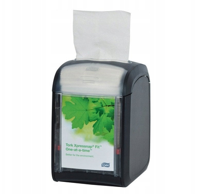 Dispenser pecetash Tork Xpressnap Tabletop, sistem Xpressnap Fit, i zi