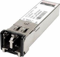 Modul SFP Cisco GLC-FE-100FX-RGD, Fast Ethernet 100 Mbps, fibër optike, ngjyrë argjendtë
