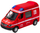 Kamion zjarrfikse lodër Fire Truck, 1:32, me dritë edhe zë, i kuq