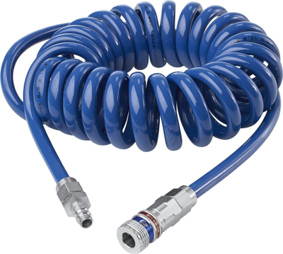 Zorrë spirale ajri Cejn, 8x12mm, 6m, blu
