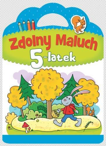 Libër ushtrimesh Gifted Toddler, 5 vjeç, aktivitete për zhvillim, me ngjyra