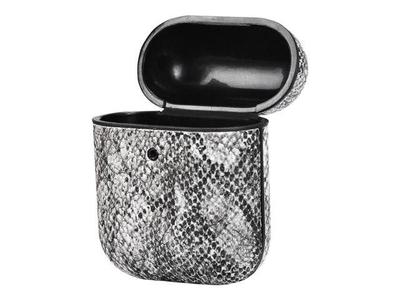 Kuti mbrojtëse për AirPods TerraTec AirBox Snake, me karabinë, e zezë