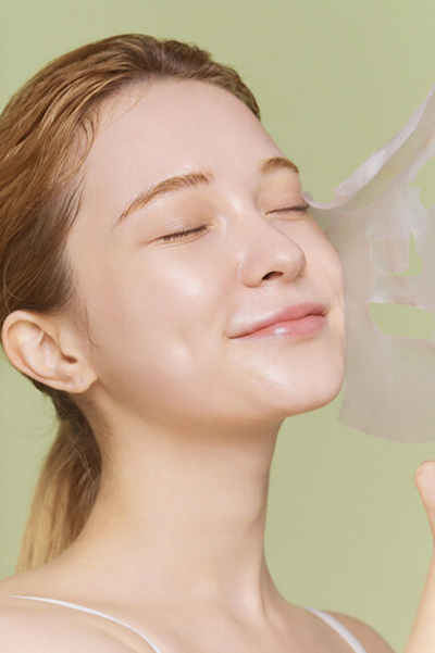 Maskë hidratuese me acid hialuronik MIZON Cicaluronic (Water Fit Mask) 24 g