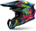 Kaskë motocross Airoh Twist 3 Amazonia, HRT, ASN AEFR, e zezë jeshlë rozë blu, S
