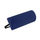 Jastëk ergonomik lumbal Qmed Lumbar Half Roll, memory foam, i kaltër