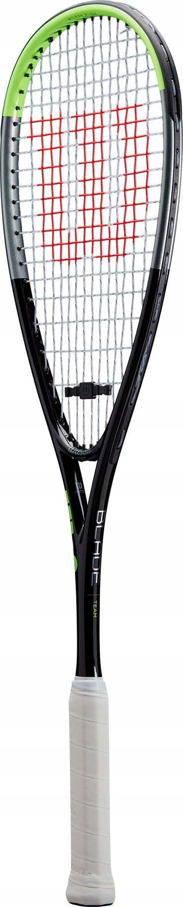 Raketë squash Wilson Blade Team WR042810H0, e lehtë, për lojtarë rekreativë, e zezë
