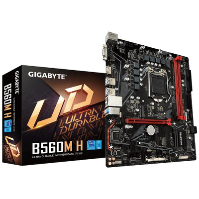 Pllakë amë Gigabyte B560M H - Intel B560
