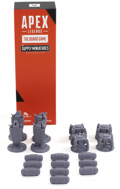 Zgjerim loje tavoline Apex Legends The Board Game Supply Miniatures, figura 3D plastike
