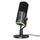 Mikrofon Maono PD100X, USB dhe XLR, me stativ tavoline, i zi
