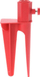 Mbajtës ombrellash plastik, 28 cm, i kuq