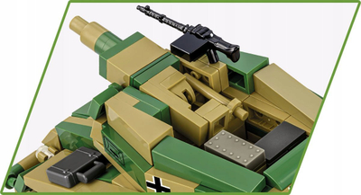 Set konstruktor Cobi Historical Collection Sd.Kfz. 234/3 Stummel, shkallë 1:35, model ushtarak, shumëngjyrësh