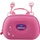Кутија за камера за деца VTech KidiZoom Compact, со ремен за рамо, розова