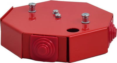 Kuti zjarrrezistente Simet PIP-3AN R6x2x4, oktagonale, E90, e kuqe