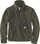 Bluzë polar Carhartt Relaxed Fit, sherpa fleece, XXL, jeshile e errët